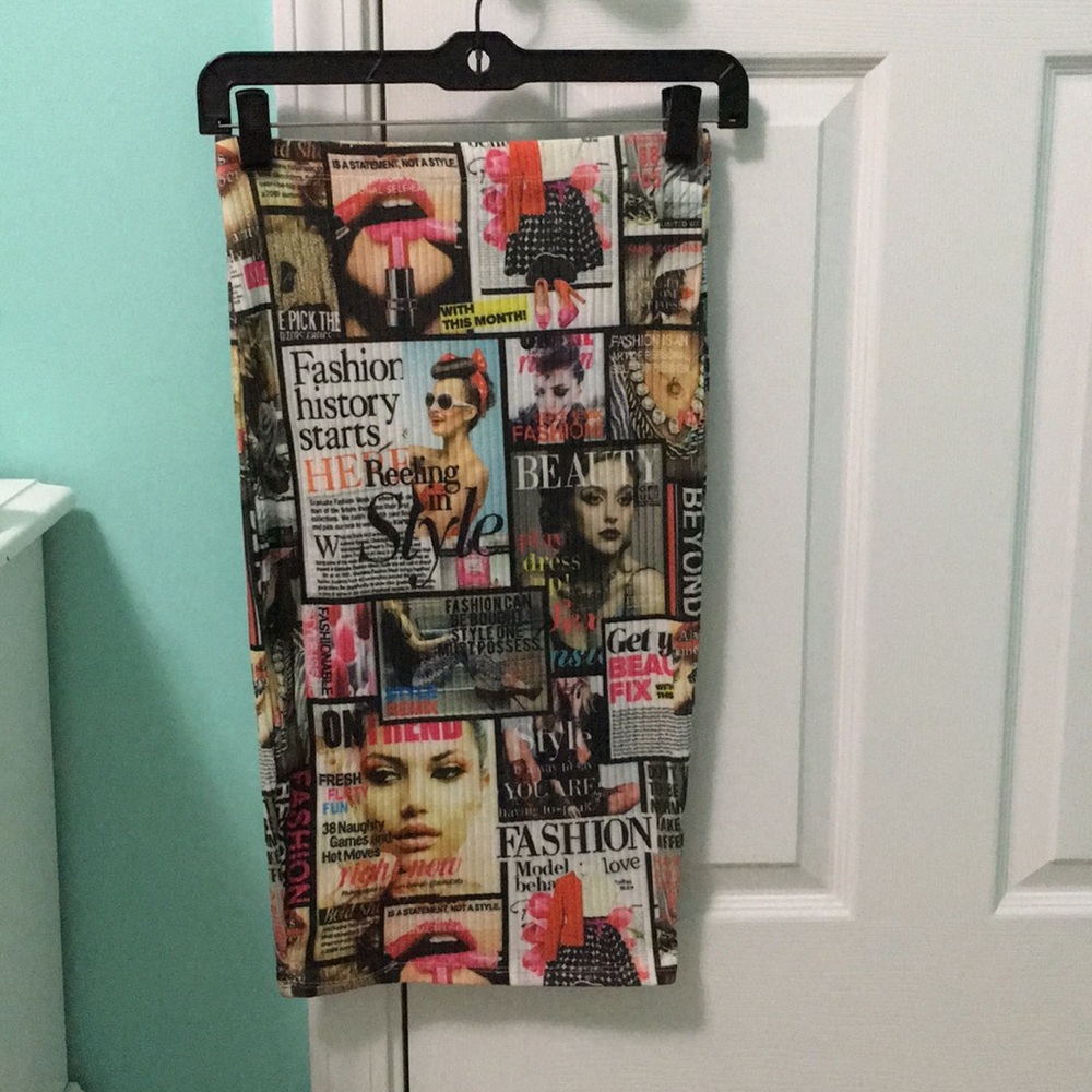 Fashion pencil skirt